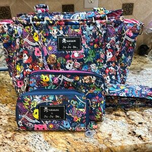 Jujube Tokidoki Be Classy Sea Punk set